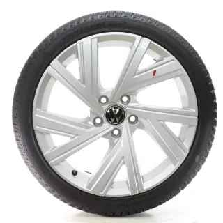 VW Golf 8 VIII CD1 Winterräder Bergamo Hankook 225/40R18 DOT25 5H0601025AB - Bild 2
