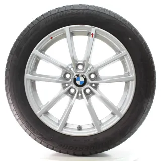 BMW 3er G20 G21 Winterräder V-Speiche 778 Bridgestone 225/50R17 DOT24 6883520 - Bild 2