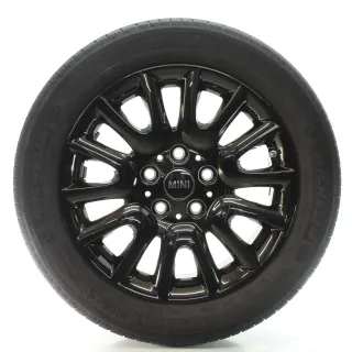 MINI Cooper F55 F56 F57 Sommerräder Victory Spoke 495 Michelin 195/55R16 6855106 - Bild 3