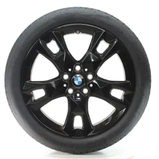 BMW 1er F70 2er F74 Winterräder M Sternspeiche 968 195/50R18 93H DOT25 5A45271 - Bild 2