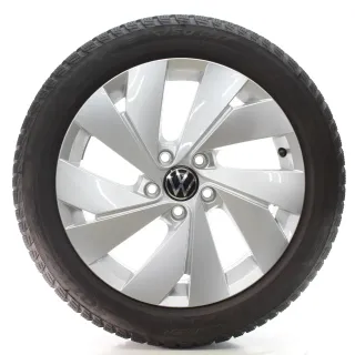 VW Golf 8 VIII CD1 CG5 Winterräder Belmont Pirelli 205/50R17 DOT25 5H0601025B - Bild 3