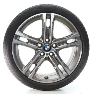 BMW 1er F40 2er GC F44 Winterräder 556 M Bridgestone 225/40R18 92V 8053524 - Bild 3