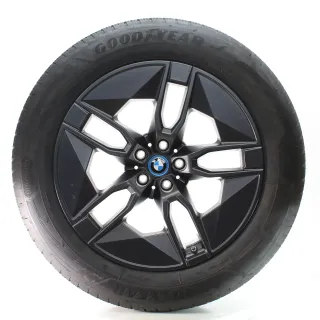 BMW IX I20 Winterräder Aerodynamik 1002 Goodyear 235/60R20 108H DOT24 5A67C46 - Bild 4