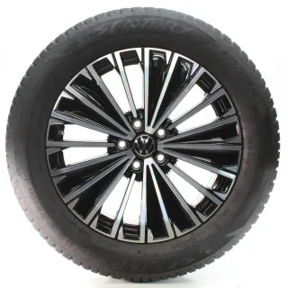 VW Tiguan CT1 Winterräder Napoli Schwarz Sentury 235/55R18 104H DOT24 571601025K - Bild 1
