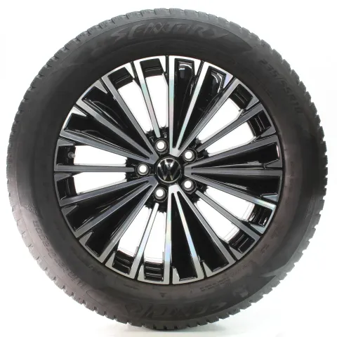 Background image for VW Tiguan CT1 Winterräder Napoli Schwarz Sentury 235/55R18 104H DOT24 571601025K