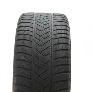 BMW 3er G20 G21 Winterrad Doppelspeiche 796 M Schwarz Pirelli 255/40R18 6885306 - Bild 4