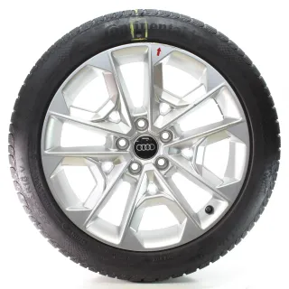 Audi Q2 SQ2 GA Winterräder 5-V-Speichen-Design Conti 235/45R18 94V 81A601025R - Bild 2
