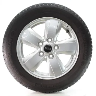 MINI Cooper F55 F56 F57 Winterräder Heli Spoke 492 Michelin 175/65R15 6855101 - Bild 2