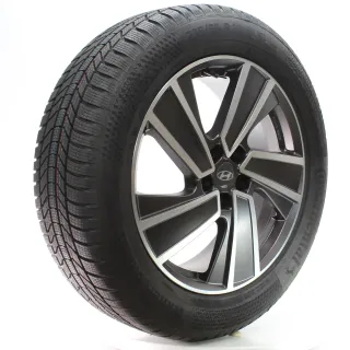 Hyundai Ioniq 5 Santa Fé IV TM Winterräder Conti 235/55R19 DOT25 KBA54046 NEU - Bild 6
