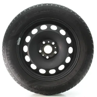 VW T-Roc Audi Q2 Winterräder Stahl Semperit 205/60R16 96H DOT24 5Q0601027CK - Bild 2