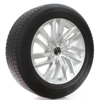 VW Touareg CR7 Winterräder Osorno Continental 255/55R19 111H DOT25 760601025E - Bild 6