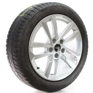 Audi A3 S3 8Y Winterräder 5-Arm-Doppelspeiche Pirelli 205/50R17 DOT25 8Y0601025L - Bild 6