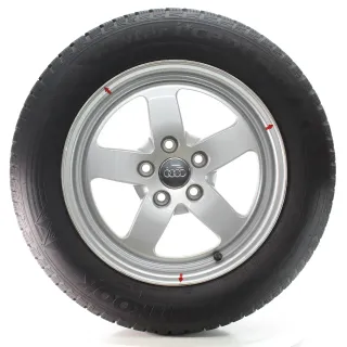 Audi A4 8W Winterräder 5-Speichen Hankook 205/60R16 92H 8W0601025 - Bild 3