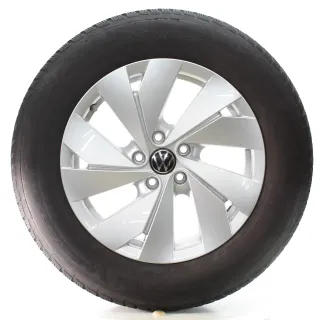 VW Tiguan CT1 Winterräder Belmont Vredestein 215/65R17 99H DOT25 571601025 - Bild 4