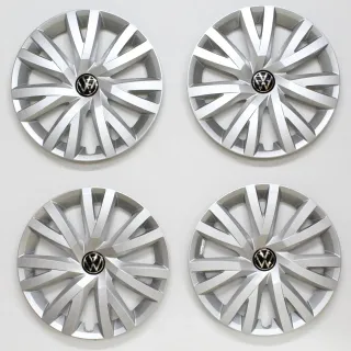 VW Golf 7 8 Radkappen 16 Zoll Radblenden Radzierblenden Original 5H0601147C 4Stk - Bild 1
