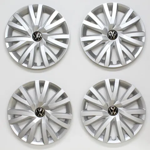 Background image for VW Golf 7 8 Radkappen 16 Zoll Radblenden Radzierblenden Original 5H0601147C 4Stk
