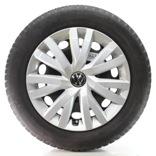 VW Golf 8 VIII CD1 CG5 Winterräder Stahl Nexen 205/55R16 91H DOT24 5Q0601027BR - Bild 2