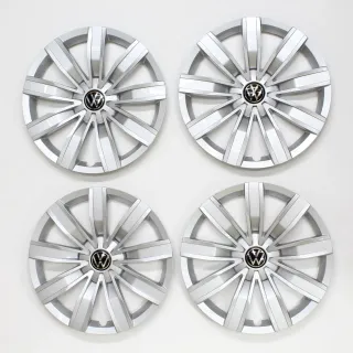VW Tiguan II AD1 17 Zoll Radkappen Radzierblenden Radblenden 5NA601147A 4Stk - Bild 1