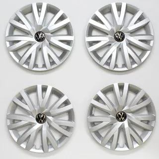 VW Golf 7 8 Radkappen 16 Zoll Radblenden Radzierblenden Original 5H0601147C 4Stk - Bild 1