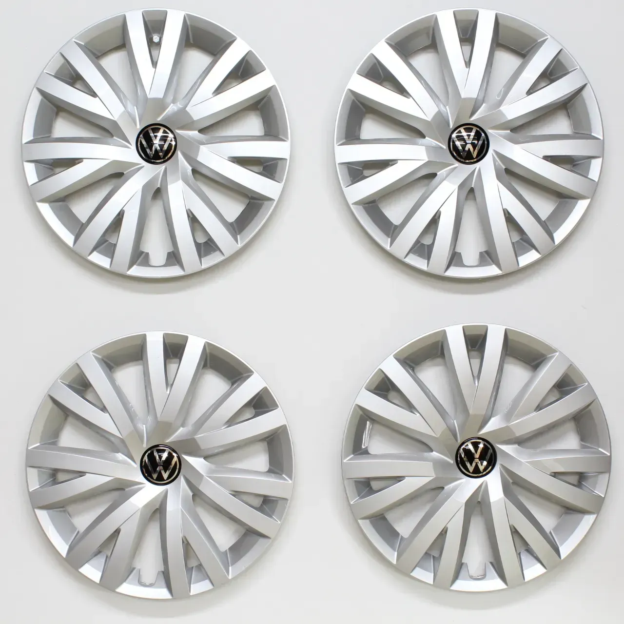 VW Golf 7 8 Radkappen 16 Zoll Radblenden Radzierblenden Original 5H0601147C 4Stk - Bild 1
