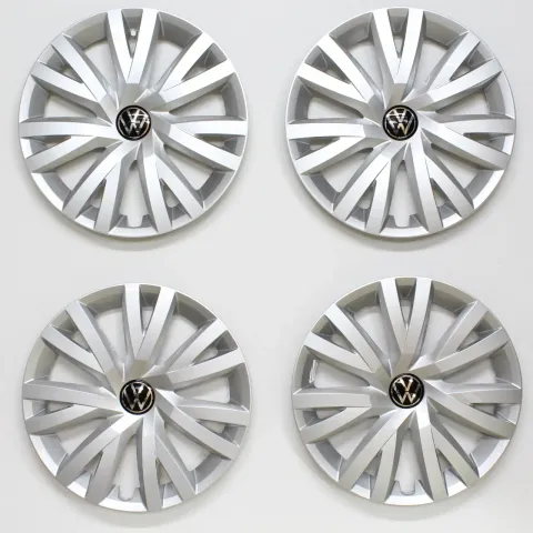 Background image for VW Golf 7 8 Radkappen 16 Zoll Radblenden Radzierblenden Original 5H0601147C 4Stk