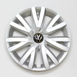 VW Golf 7 8 Radkappen 16 Zoll Radblenden Radzierblenden Original 5H0601147C 4Stk - Bild 5