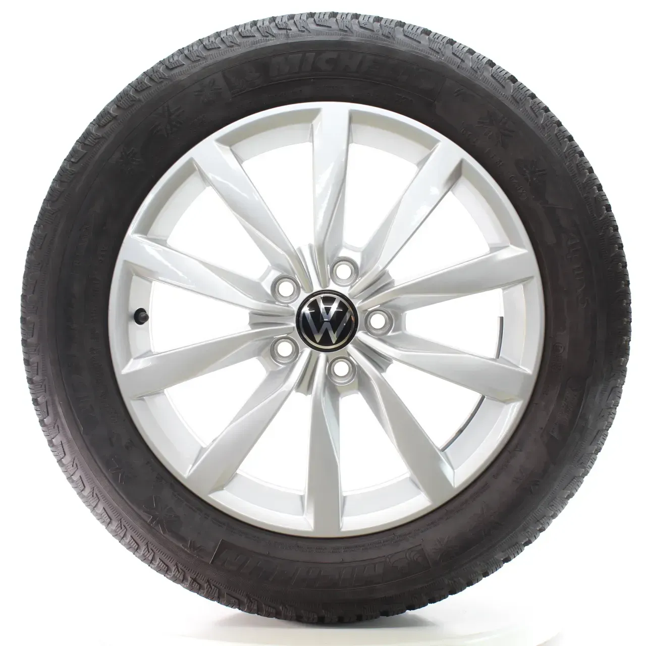 VW T-ROC A11 Cabrio AC7 Winterräder Dijon Michelin 215/55R17 94V 5G0601025K - Bild 1