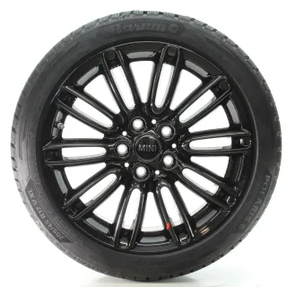 MINI Cooper F55 F56 F57 Winterräder Tentacle Spoke 500 205/45R17 DOT25 6898290 - Bild 4