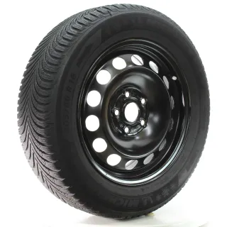 Audi Q2 GAB VW T-ROC A11 Winterräder Stahl Michelin 205/60R16 DOT24 5Q0601027DQ - Bild 6