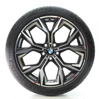 BMW 4er GC i4 G26 Sommerräder M Aerodynamik 860 245/40-255/40R19 DOT24 8747306 - Bild 4
