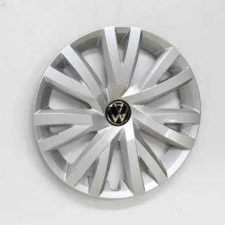 VW Golf 7 8 Radkappen 16 Zoll Radblenden Radzierblenden Original 5H0601147C 4Stk - Bild 3