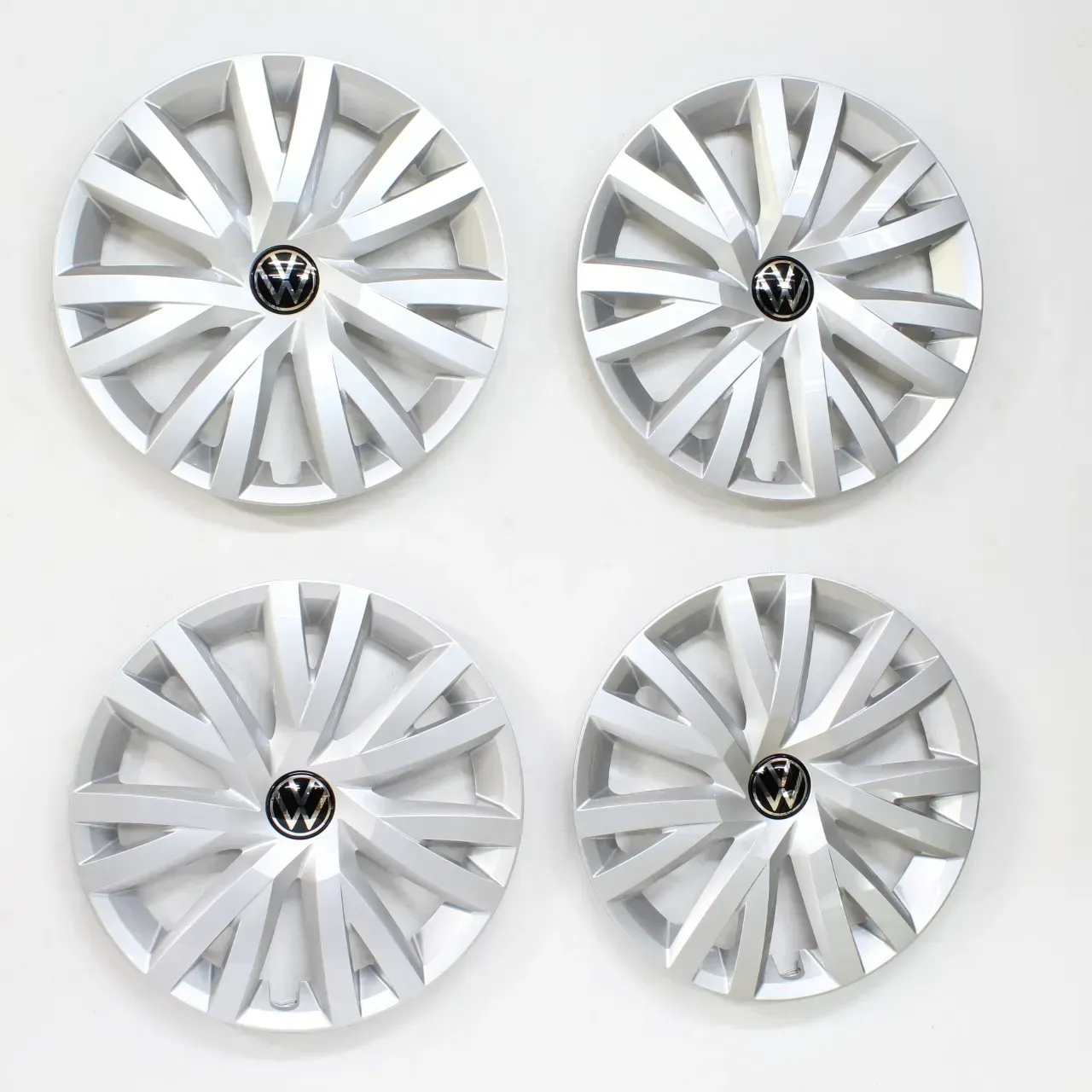 VW Golf 7 8 Radkappen 16 Zoll Radblenden Radzierblenden Original 5H0601147C 4Stk - Bild 1