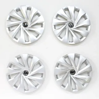 VW Polo VI 2G AW 15 Zoll Radkappen Radzierblenden Original 2G0601147A 4Stk - Bild 1