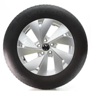 VW Tayron R4 Tiguan CT1 Winterräder Belmont Vredestein 215/65R17 DOT25 571601025 - Bild 1