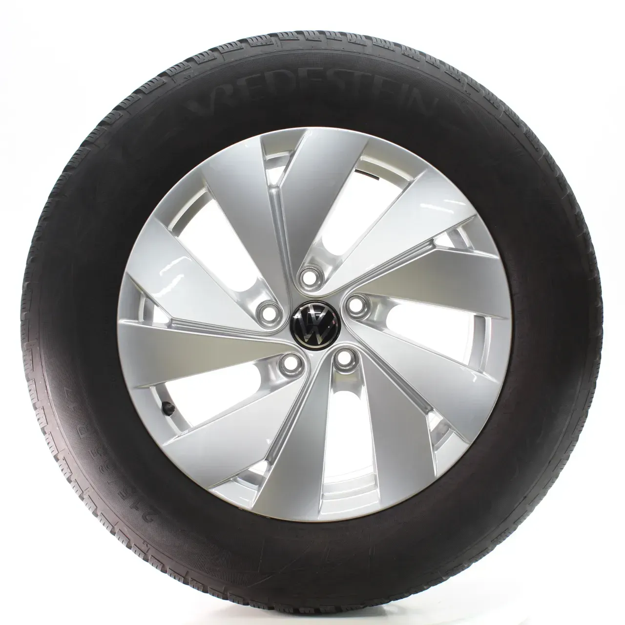 VW Tayron R4 Tiguan CT1 Winterräder Belmont Vredestein 215/65R17 DOT25 571601025 - Bild 1