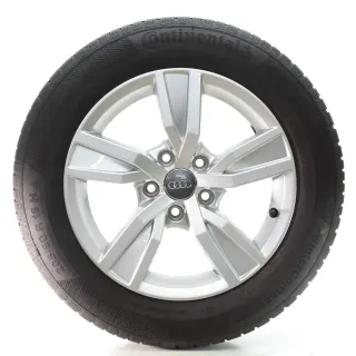 Audi A4 8W Winterräder 5-Arm-Design Continental 205/60R16 92H DOT23 8W0601025A - Bild 4