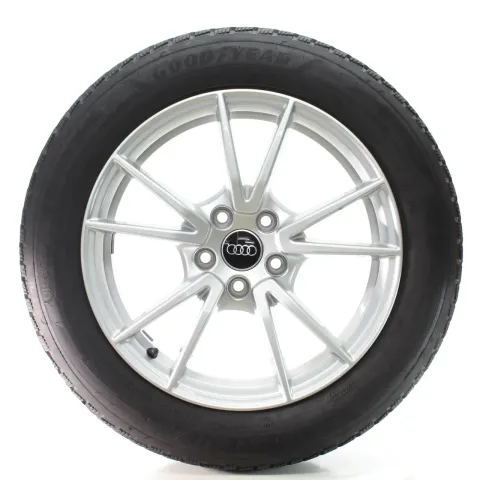 Background image for Audi A5 FU B10 Winterräder 5-Doppelspeichen Goodyear 215/55R17 DOT25 8B3601025A