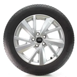 Audi Q2 GAB Winterräder 5-V-Speichen-Design Michelin 215/55R17 DOT25 81A601025C - Bild 3