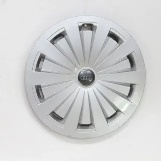 Audi A4 Avant 8W 16 Zoll Radkappen Radzierblenden Original 8W0601147 4Stk - Bild 3