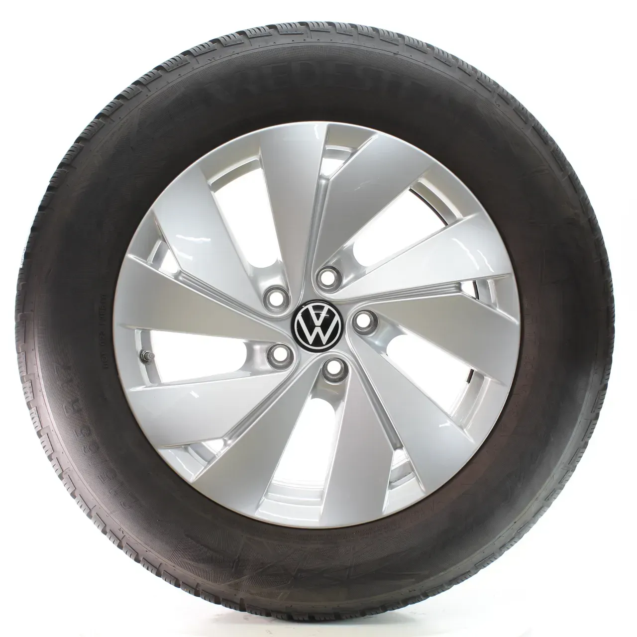 VW Tayron R4 Tiguan CT1 Winterräder Belmont Vredestein 215/65R17 DOT25 571601025 - Bild 1