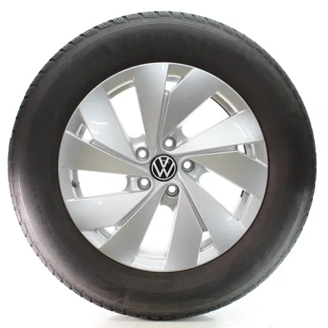 Background image for VW Tayron R4 Tiguan CT1 Winterräder Belmont Vredestein 215/65R17 DOT25 571601025