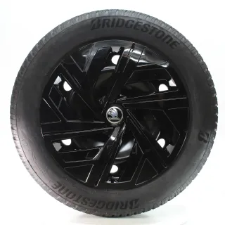 Skoda Elroq PY Enyaq IV 5A Winterräder Stahl 235/55-255/50R19 DOT25 1EA601027B - Bild 2