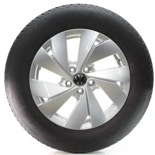 VW Tayron R4 Tiguan CT1 Winterräder Belmont Vredestein 215/65R17 DOT25 571601025 - Bild 1