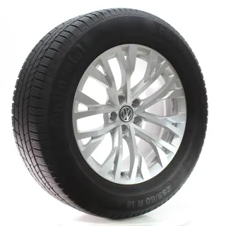 VW Touareg CR7 Winterräder Cascade Continental 255/60R18 108H 760601025H - Bild 6