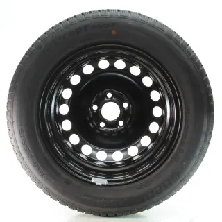 VW Polo 2G Audi A1 GB Winterräder Stahl Hankook 185/65R15 92H DOT24 2Q0601027AG - Bild 5