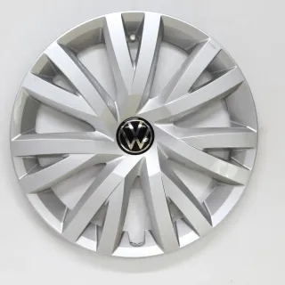 VW Golf 7 8 Radkappen 16 Zoll Radblenden Radzierblenden Original 5H0601147C 4Stk - Bild 3