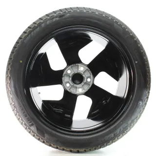 VW Passat B9 Variant CJ5 Winterräder Coventry Pirelli 235/45R18 DOT25 3J0601025M - Bild 5