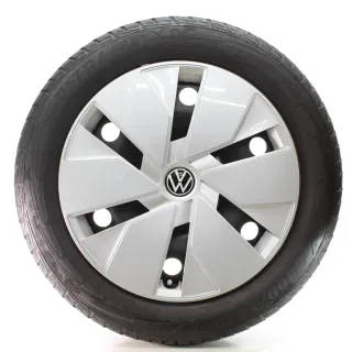VW ID.3 E11 Winterräder Stahl Goodyear 215/55R18 95T DOT23 1EA601027 - Bild 4