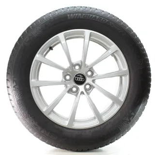 Audi A6 4K C8 Winterräder 10-Speichen Nexen 225/60R17 99H DOT24 4K0601025 - Bild 2