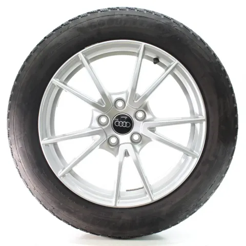Background image for Audi A5 FU B10 Winterräder 5-Doppelspeichen Goodyear 215/55R17 DOT24 8B360102